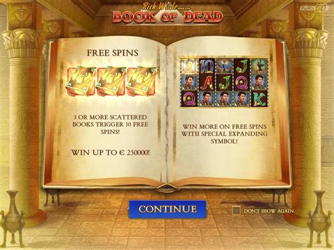 Book Of Dead Slot Review 2024 .